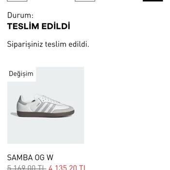 Adidas: 36 Günlük Ayakkabı Değişim Kabusu