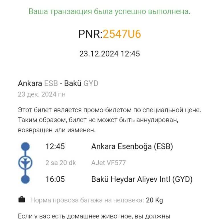 Havalimanında Yaşanan Check-in Sorunu