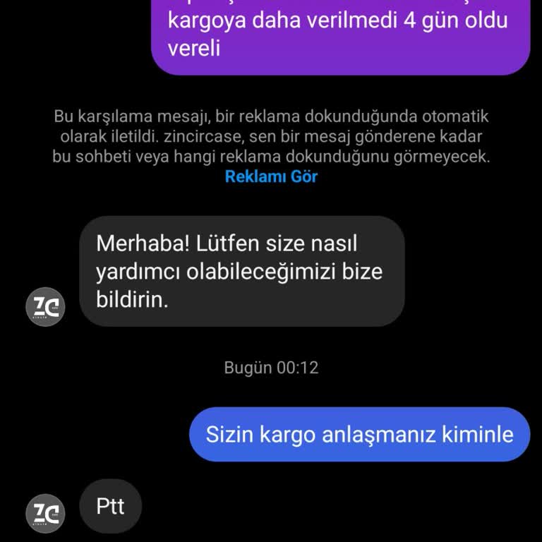 Kargoya Verilmeyen Sipariş İçin Hukuki Uyarı