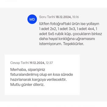 İdefix Şikayeti