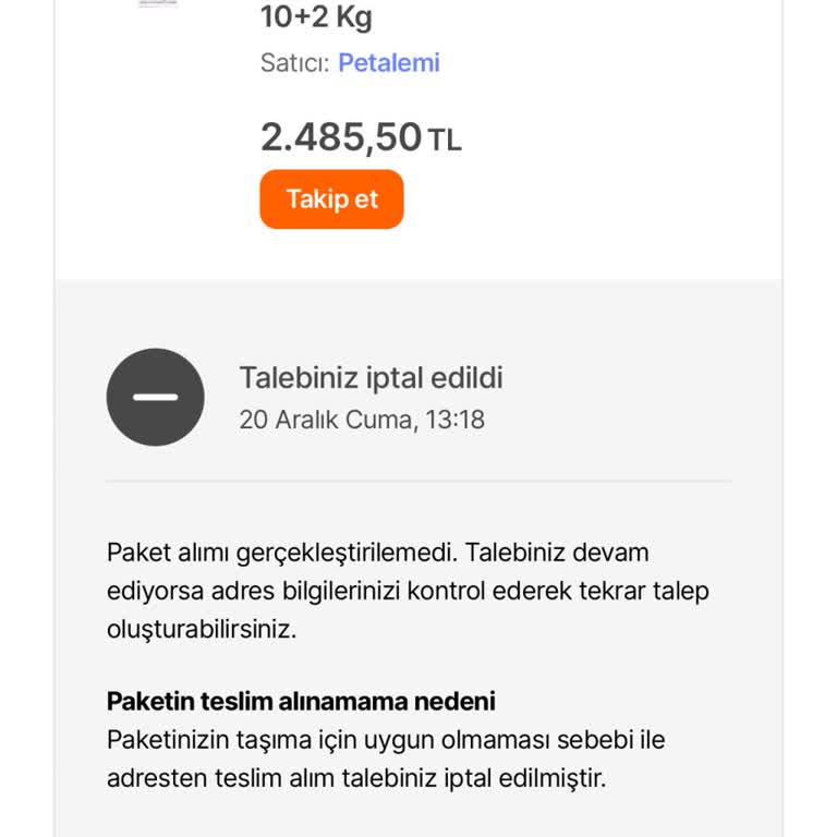 Hepsijet İade Sürecinde Yaşanan Sorunlar