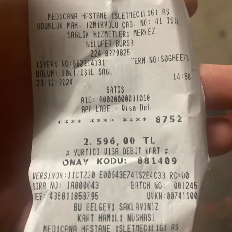 Medicana Hospitals Sigorta Kapsamı Sorunu: Çocuk Kardiyoloji Kontrolünde Mağduriyet