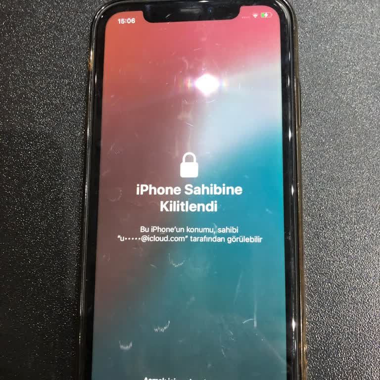 Easy Cep'ten Alınan İphone 11'de Etkinleştirme Kilidi Sorunu