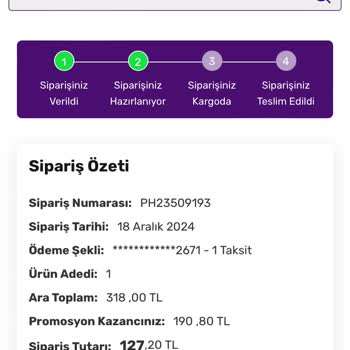 Gratis Online Siparişim Teslim Edilmedi