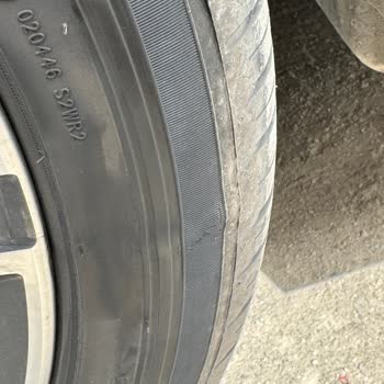 Milestone Tires Developed a Bulge in 2 Months—No Support Provided