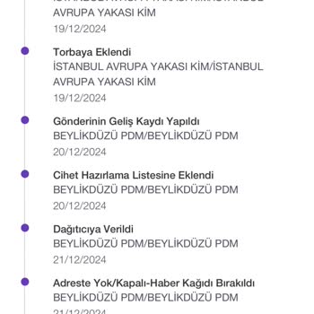 PTT Dağıtım Sorunu: Evdeyken Ulaşılmayan Kargo