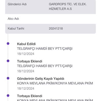 PTT Dağıtım Sorunu: Evdeyken Ulaşılmayan Kargo