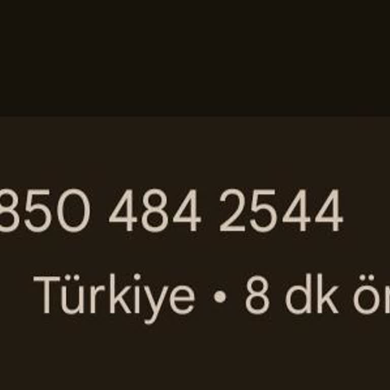 Gizemli Aramalarla Rahatsız Ediliyoruz!