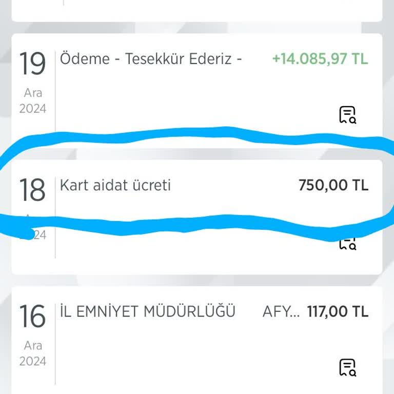 Ziraat Bankası'nda Kart Aidatı Ve İletişim Sorunu