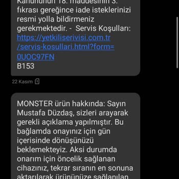 Yavaş Ve Pahalı Servis Süreci