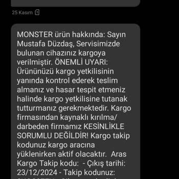 Yavaş Ve Pahalı Servis Süreci