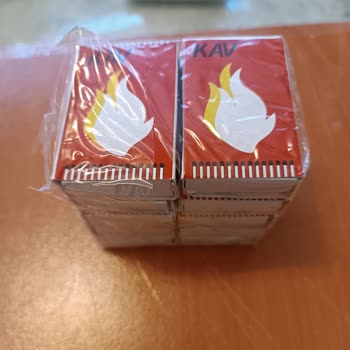 Kav Kibrit Eksik Çıkan Adetler