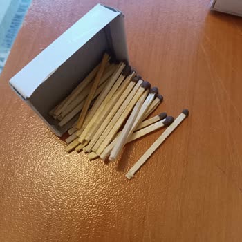 Kav Kibrit Eksik Çıkan Adetler