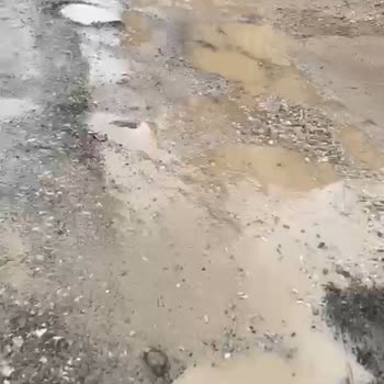 Kocaeli Büyükşehir Belediyesi Belediye Asfaltlama Ve Yama Çalışması