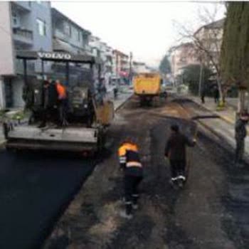 Kocaeli Büyükşehir Belediyesi Belediye Asfaltlama Ve Yama Çalışması