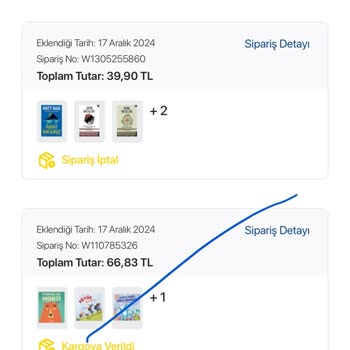 D&R İptal Edilen Sipariş Ve Kaybolan İndirim Kuponu