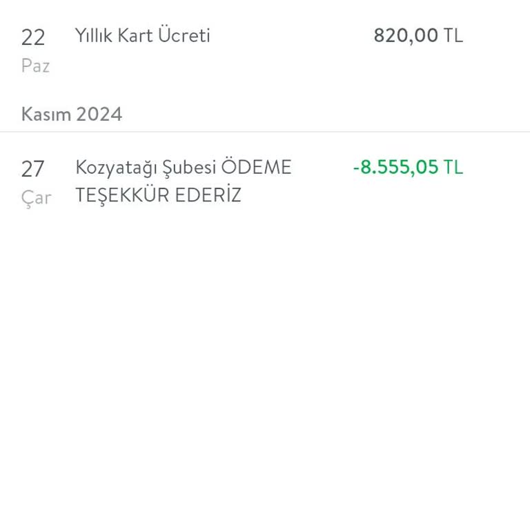 Yıllık Kart Ücreti İadesi Talebi Ve Yasal Dayanaklar