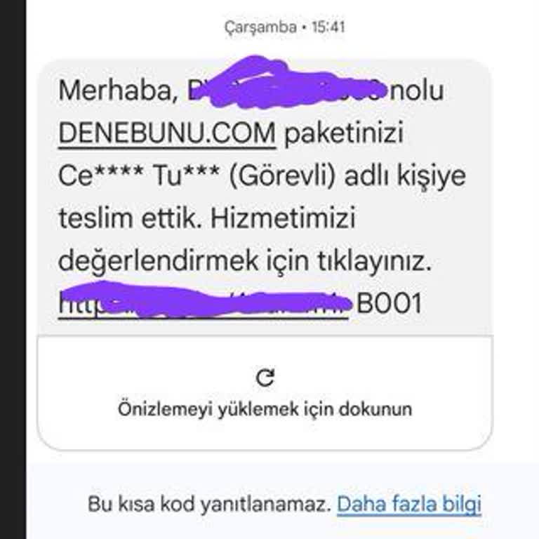 Hepsijet Teslimatında Haber Verilmeden İade Sorunu