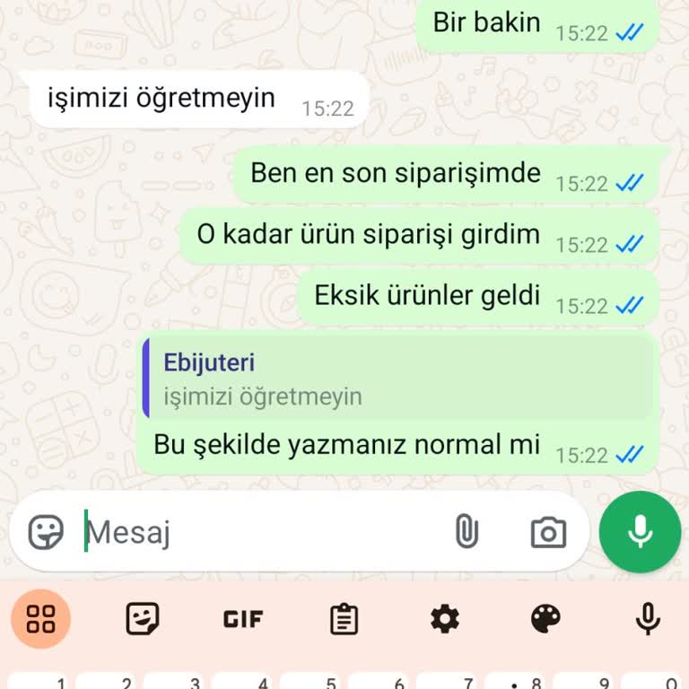 Eksik Sipariş Ve Kaba Davranışla Karşılaştım