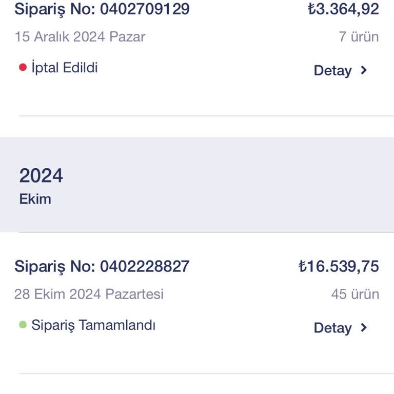 Stok Yetersizliği Nedeniyle İptal Edilen Siparişler Müşterileri Mağdur Ediyor