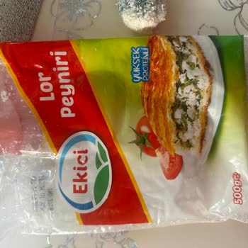 Küflü Lor Peyniri Şikayeti