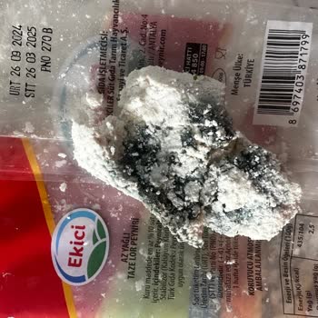 Küflü Lor Peyniri Şikayeti