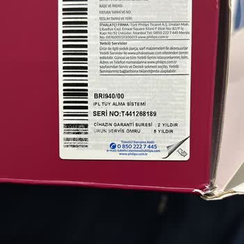Philips Ürünü Ve İade Sürecinde Yaşanan Sorunlar