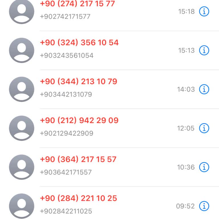 Devamlı Müşteriye Gereksiz Aramalarla Rahatsızlık