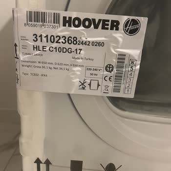 Hoover Kurutma Makinesi Servis Sorunları Ve Saygısız Davranışlar