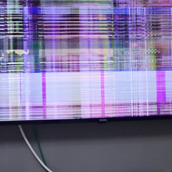 Garanti Süresi Sonrası Vestel TV Panel Arızası