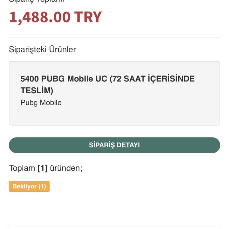 Enucuzpubg.com'da Alışveriş Sonrası Ulaşılmazlık Ve Geciken Hizmet