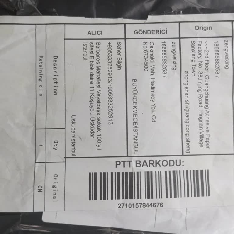 Yanlış Ürün Gönderimi Ve İletişim Sorunu