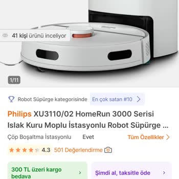 Robot Süpürge Alımında Fiyat Şoku