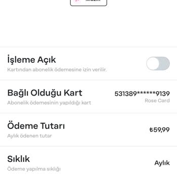 Spotify'ın İzinsiz Ödeme Çekimi