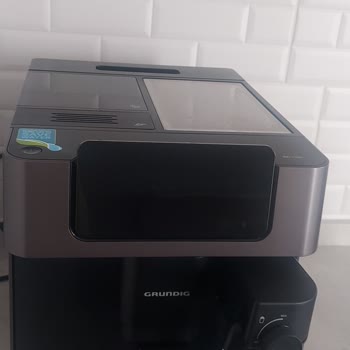 Grundig Tam Otomatik Espresso Makinesi Delisia Dc 7500 Şikayeti