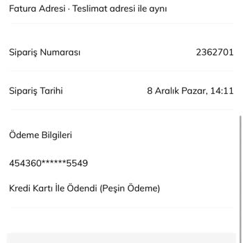 Yanlış Beden Ve İade Sorunu: Müşteri Hizmetleri İlgisizliği