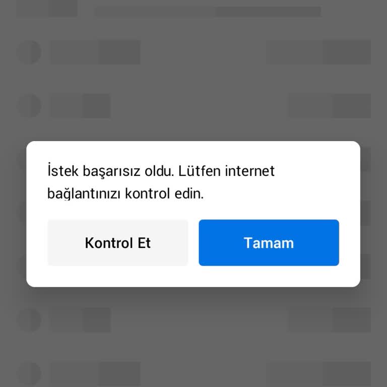 Vodafone Mobil Hattında Uygulama Erişim Sorunu