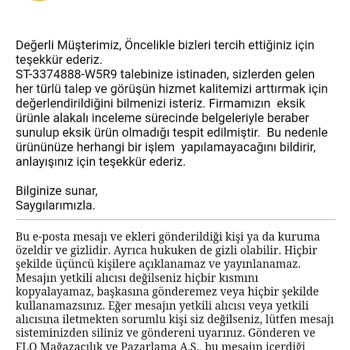 Eksik Teslimat: FLO'dan Aldığım Botlar Tam Olarak Gönderilmedi