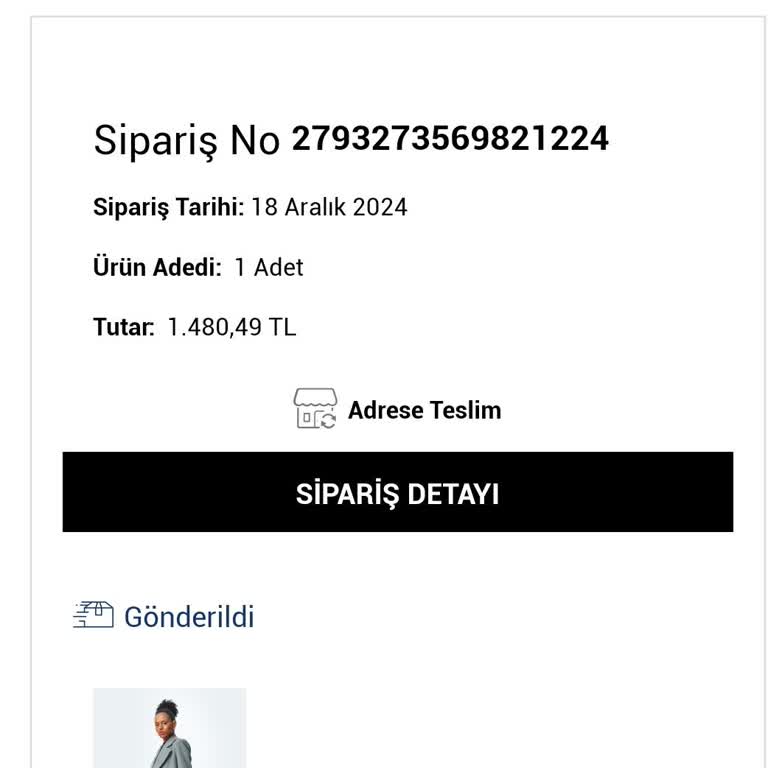 Yanlış Adrese Teslimat Ve İletişim Sorunu
