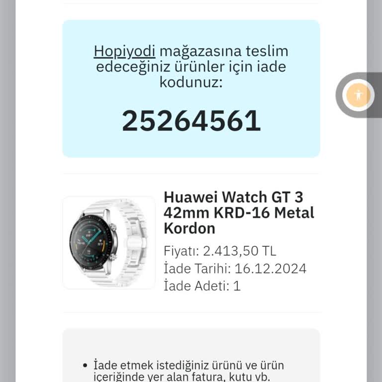 Yanıltıcı Sipariş Ve İade Sorunu