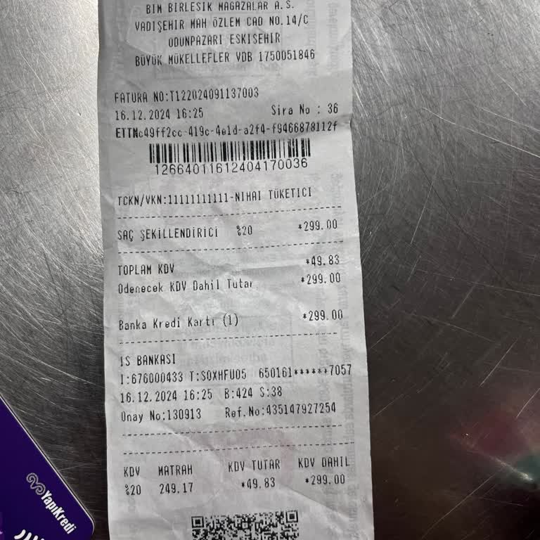 Yanlış İade İşlemi Ve Mağaza Müdürünün Tavrı