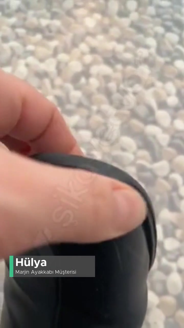 Marjin Ayakkabı Botum 2 Kez Giymeme Rağmen Açıldı! videonun kapak resmi