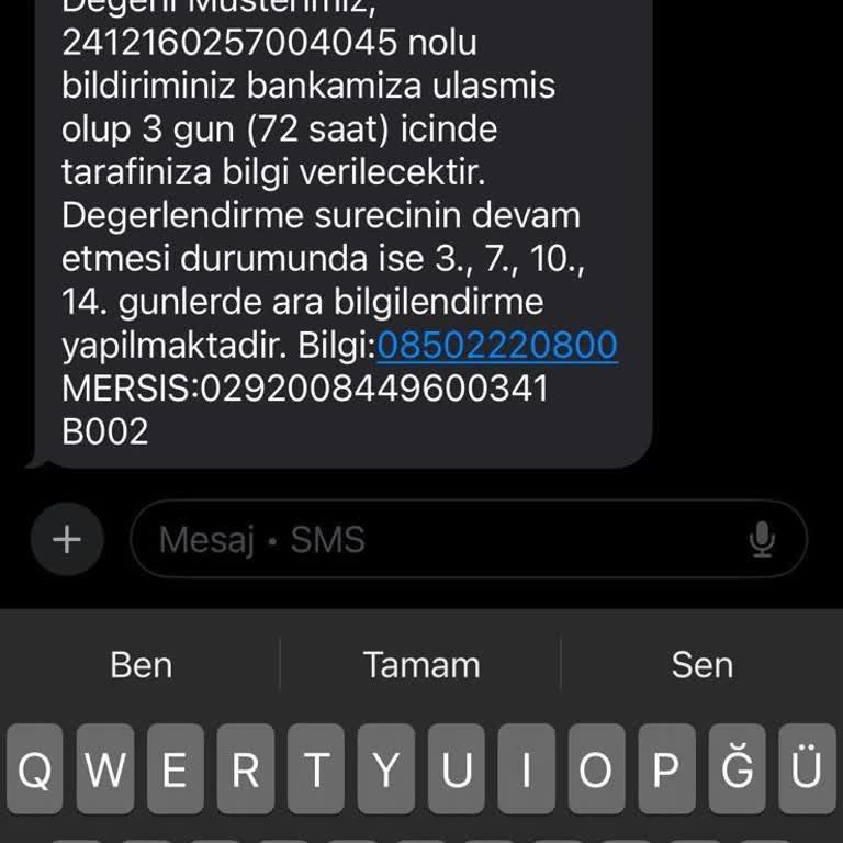 ATM Arızası Nedeniyle Eksik Para İadesi