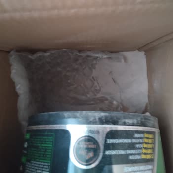 Kırık Ve Dökülmüş Gainer Ürünü Hayal Kırıklığı Yarattı