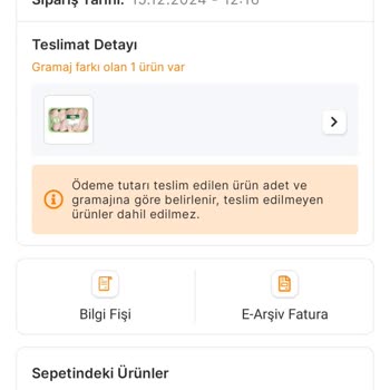 Eksik Ürün Teslimatı Ve Geç Güncellenen Sipariş Durumu