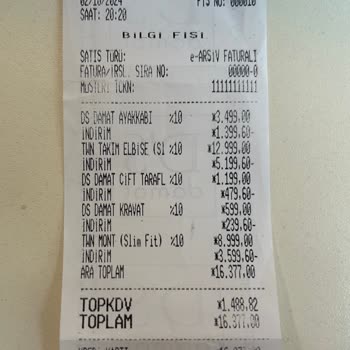 Nişan İçin Aldığımız Takımda Eksik Ürün Şoku