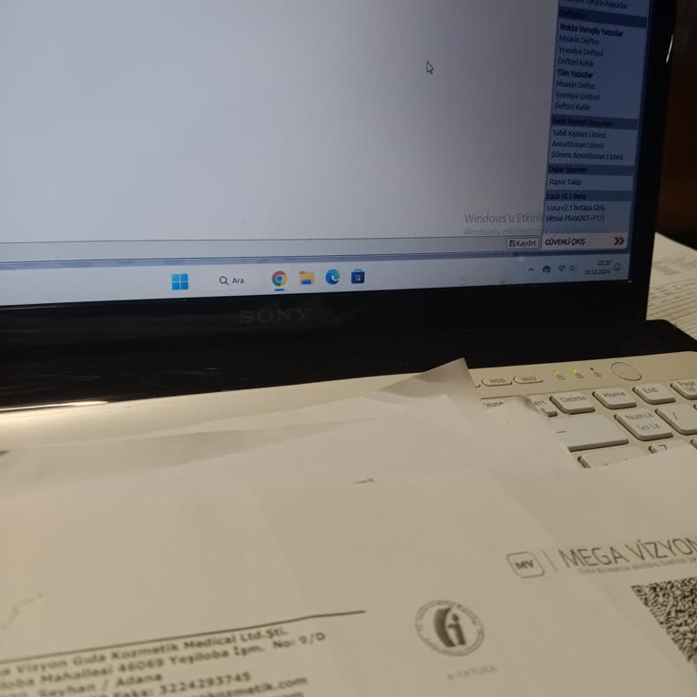 Luca Muhasebe Sistemi Fiş Kayıt Hatası ve Zaman Kaybı Sorunu