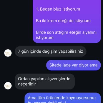 Yanıltıcı İade Politikası Ve Eksik Bilgilendirme Sorunu