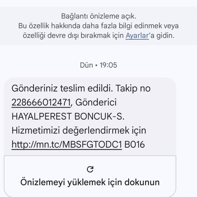 Kayıp Kargo Ve Yanıtsız Müşteri Hizmetleri