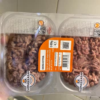 Migros Hemen'den Gelen Kalitesiz Kıyma Sorunu